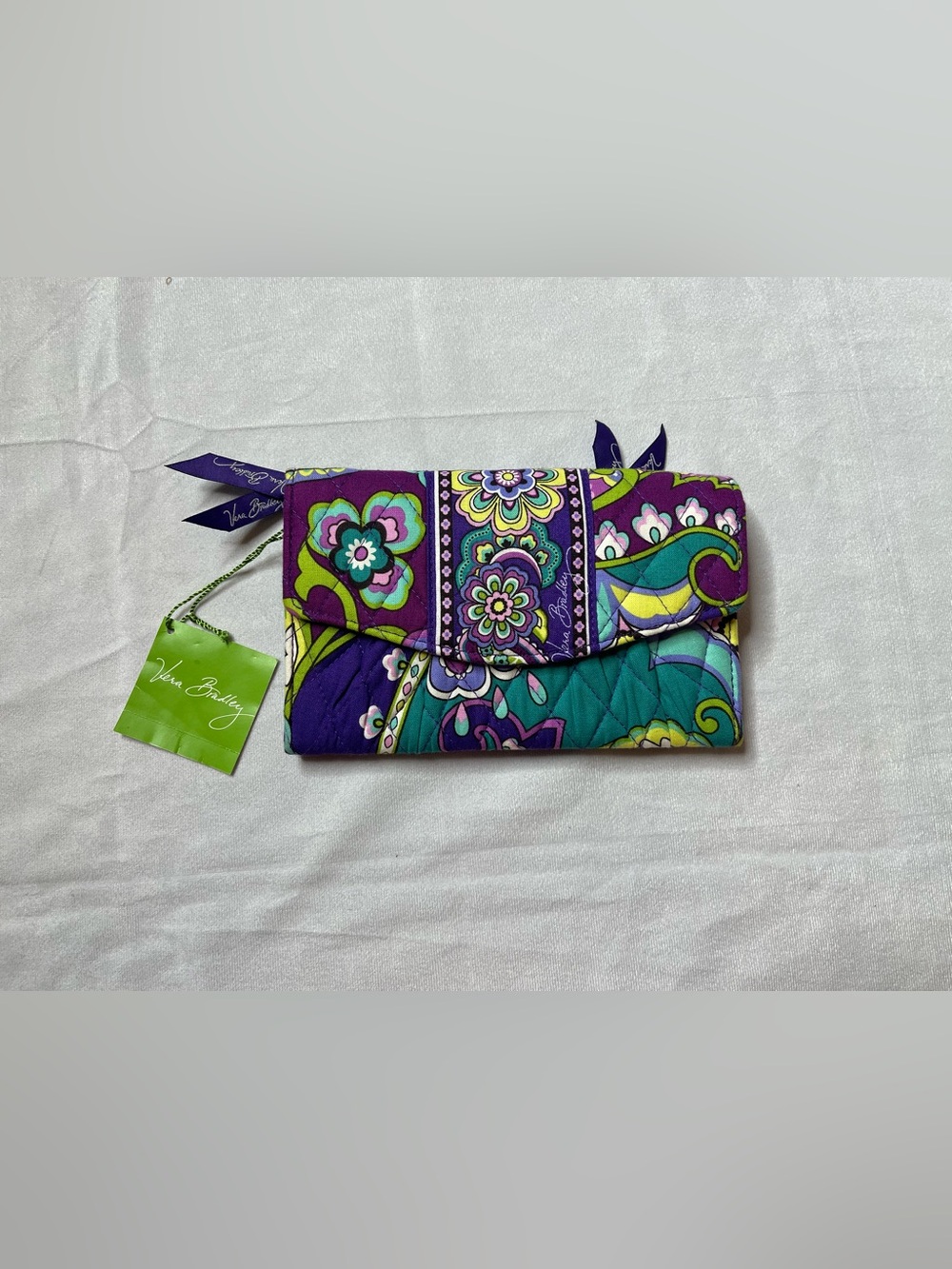 Vera Bradley Heather Strap Wallet